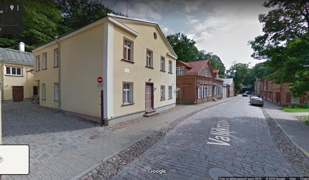 Vallikraavi Apartment Tartu Exterior photo
