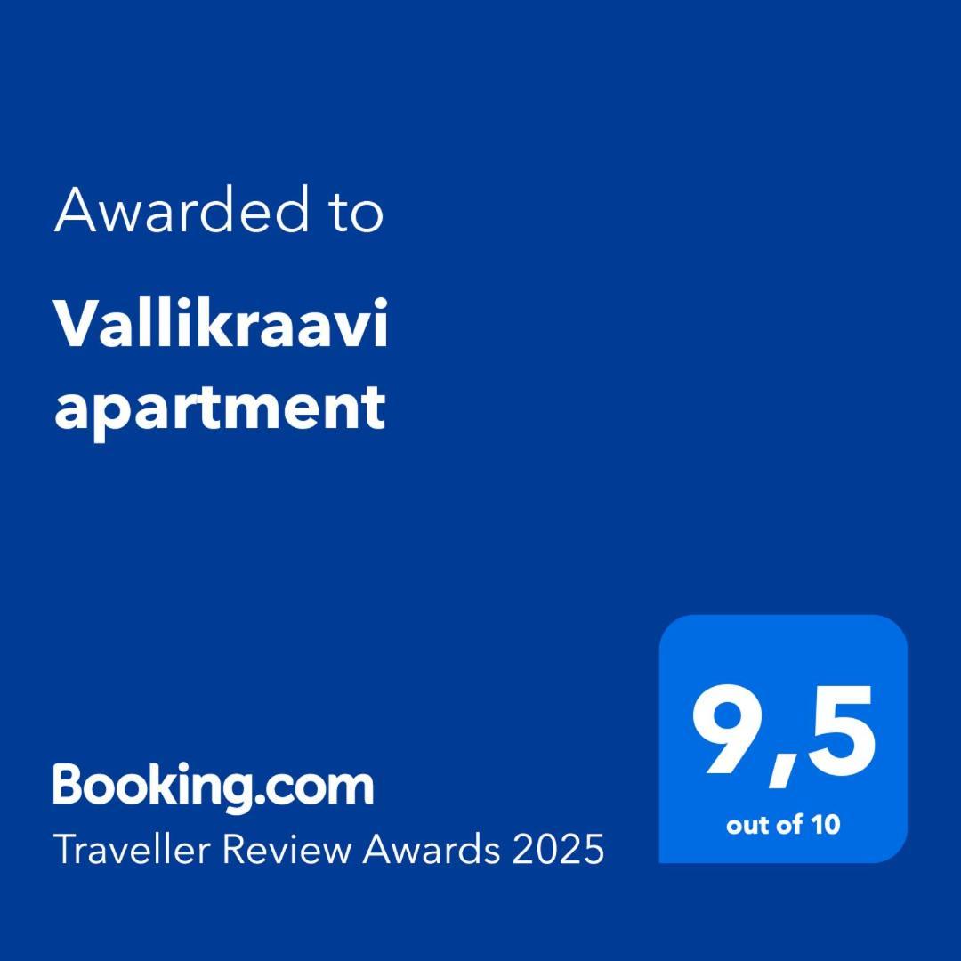 Vallikraavi Apartment Tartu Exterior photo